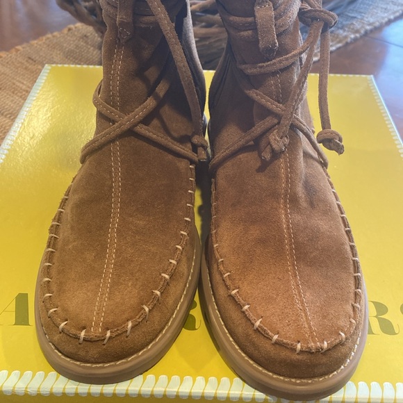 Jack Roger’s Suede faux fur boots - Picture 2 of 7